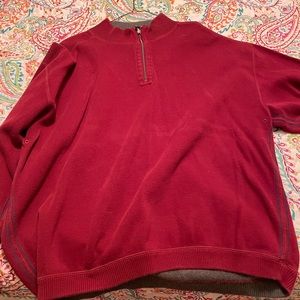Tommy Bahama Quarter Zip XL